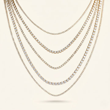 Tennis Necklaces