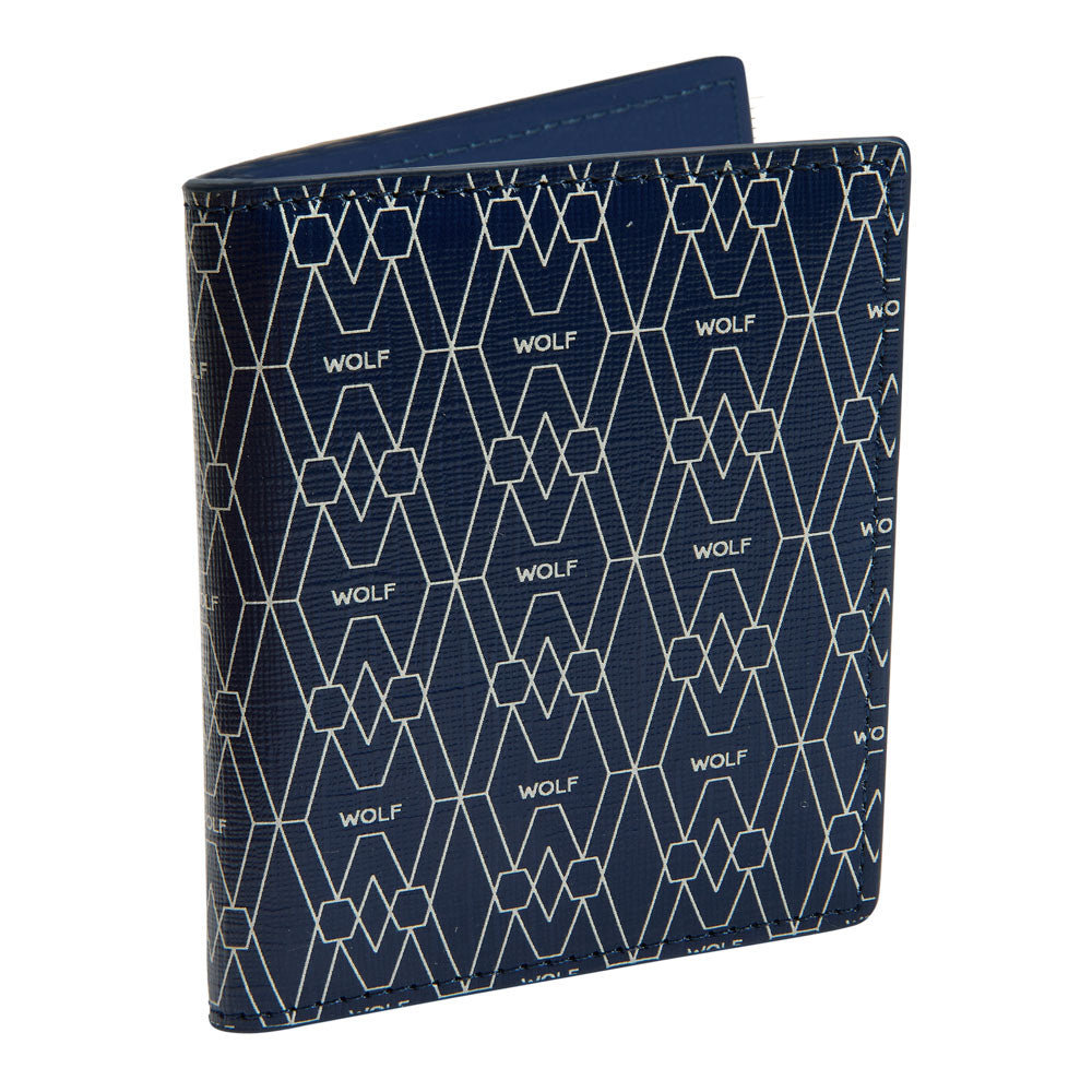 WOLF 1834 Signature ID Card Case - Blue with RFID Protection - Image 2