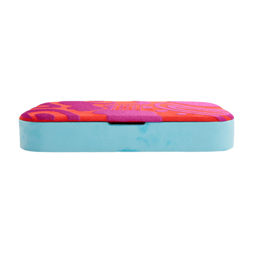 WOLF 1834 Bea Bongiasca Medium Jewelry Tray - Red/Blue/Purple - Image 1