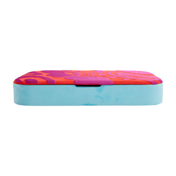 WOLF 1834 Bea Bongiasca Medium Jewelry Tray - Red/Blue/Purple - Image 1