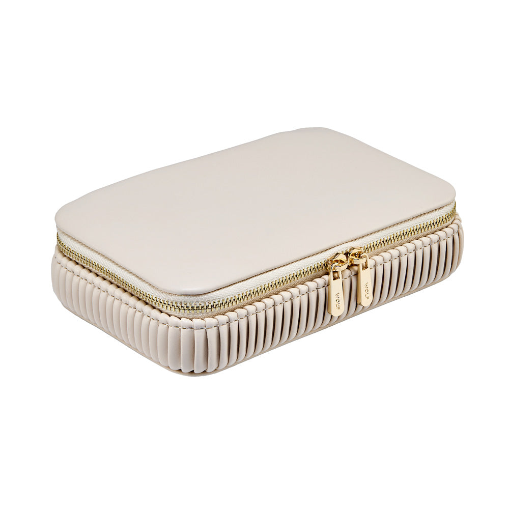 WOLF 1834 Bella Zip Case - Bone - Image 2