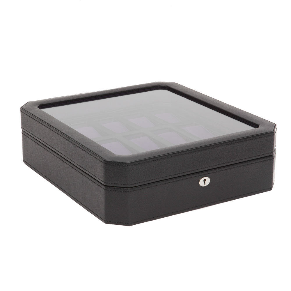 WOLF 1834 Windsor 15-Piece Watch Box – Windsor Black/Purple - Image 1