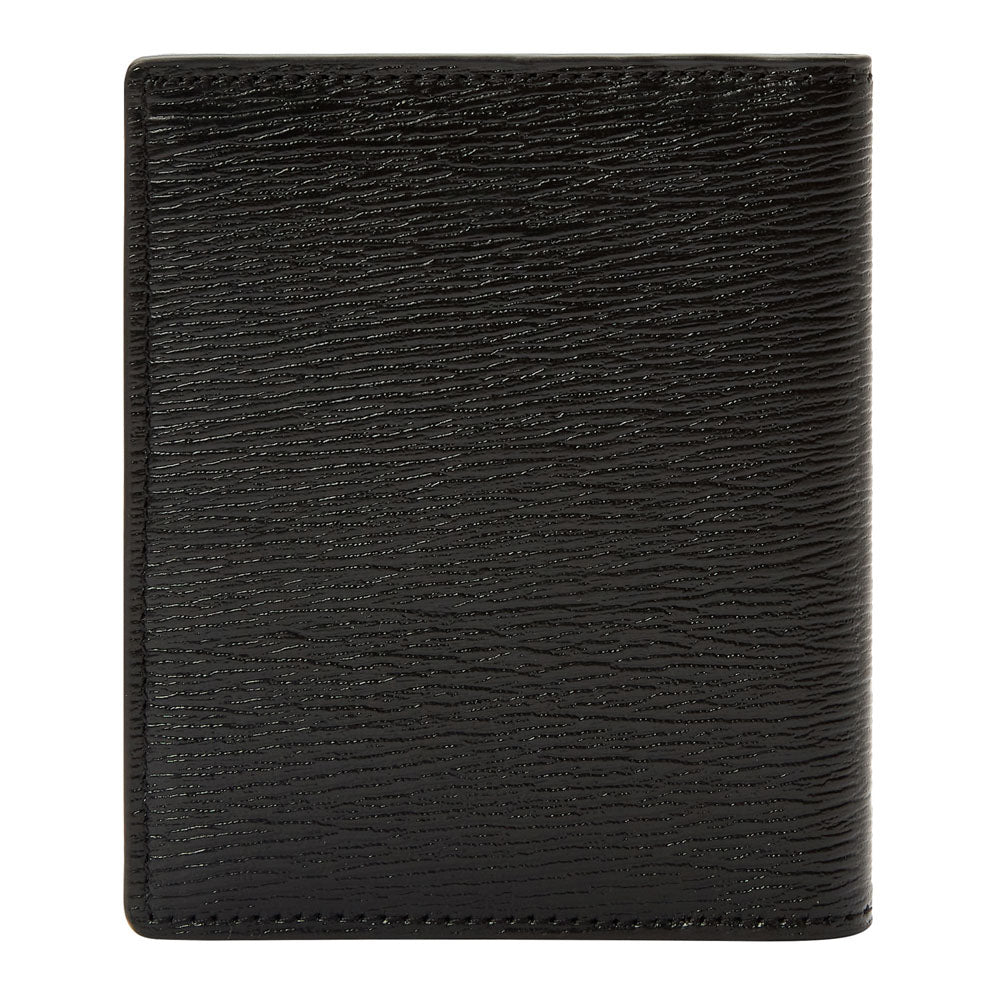 WOLF 1834 W ID Card Case – RFID-Blocking Leather Card Holder with Window Pocket (Black) - Image 4