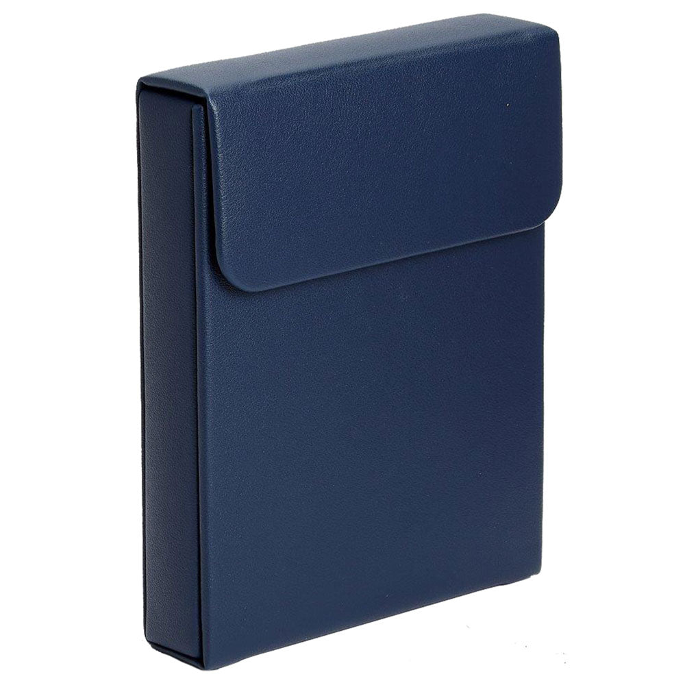WOLF 1834 Heritage 2-Piece Travel Watch Box - Navy - Image 2