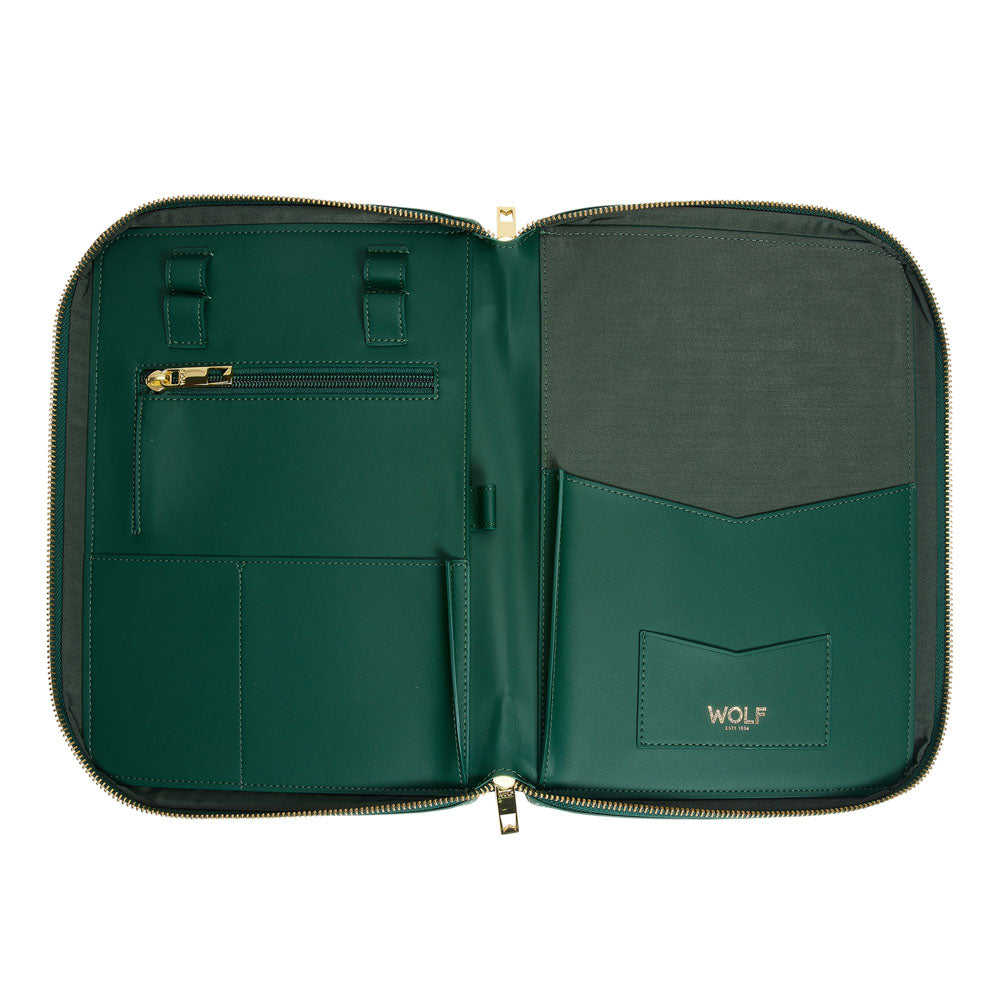 WOLF 1834 Signature iPad Tech Case – Green - Image 3
