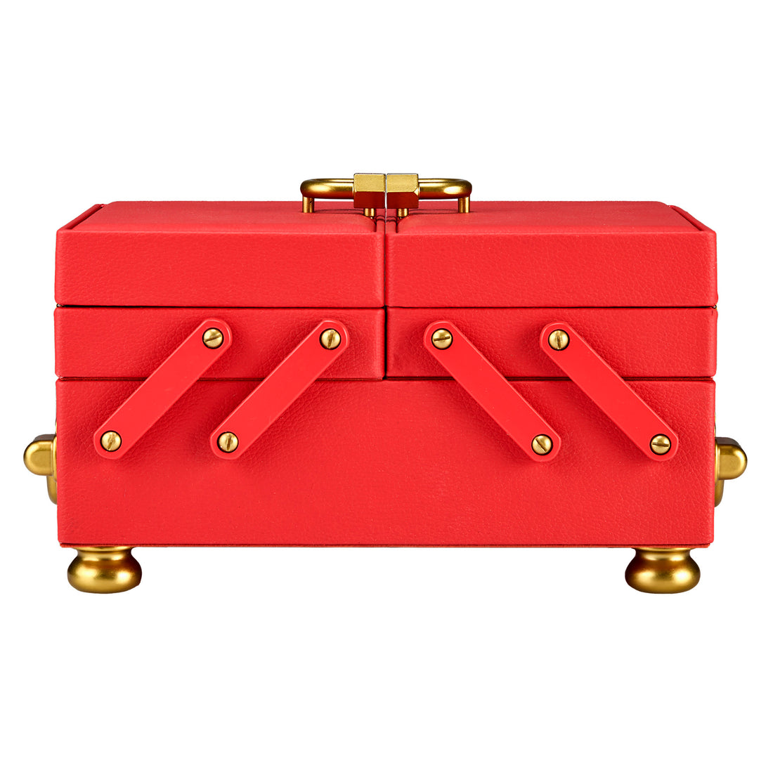 WOLF 1834 Marla Aaron Baby Everything Box - Red - Image 1