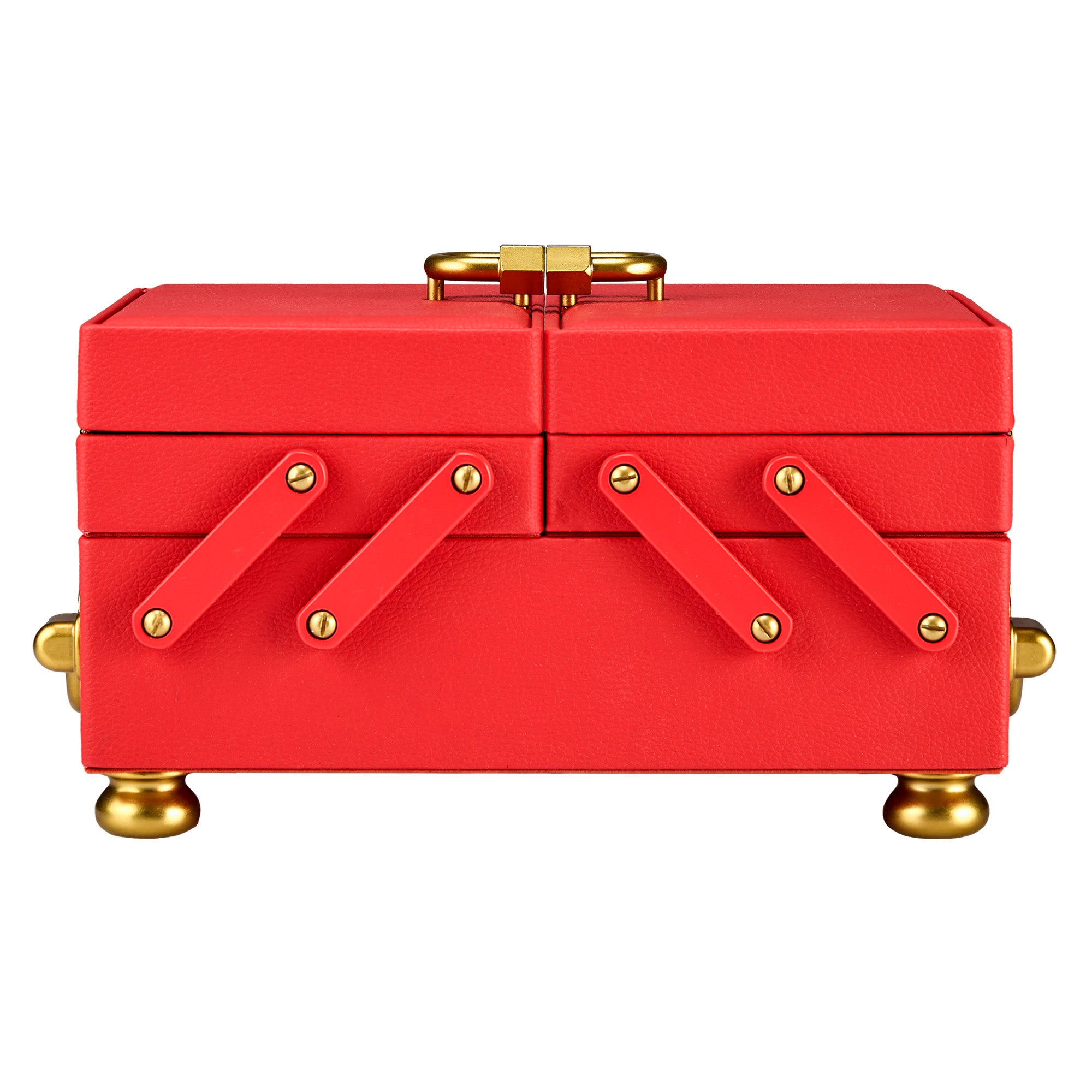 WOLF 1834 Marla Aaron Baby Everything Box - Red - Image 1