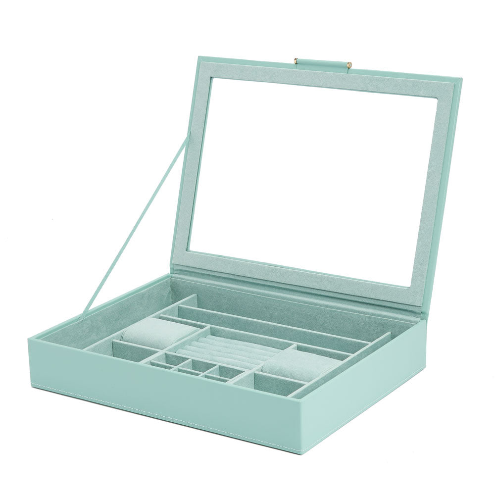 WOLF 1834 Sophia Jewelry Box with Window – Jade - Image 4