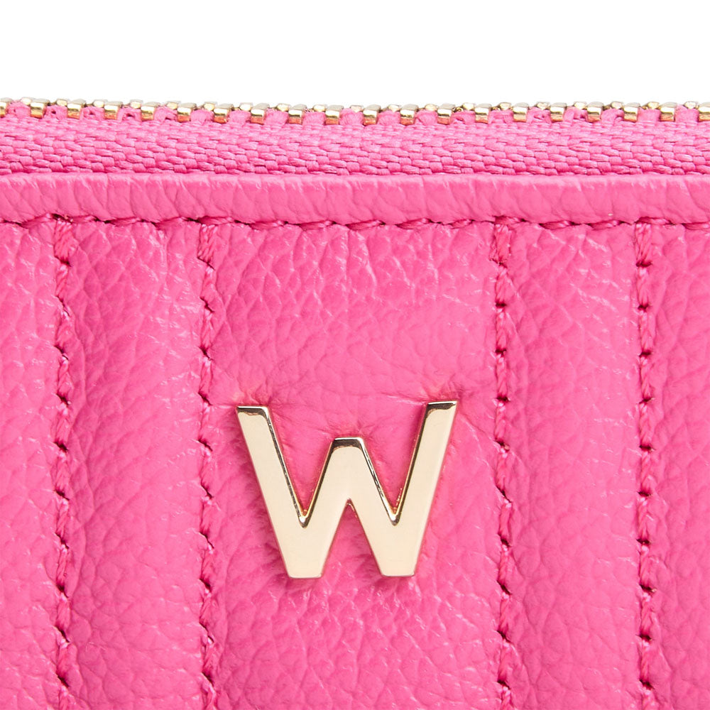 WOLF 1834 Mimi Laptop Sleeve 13" with Handle – Pink - Image 6