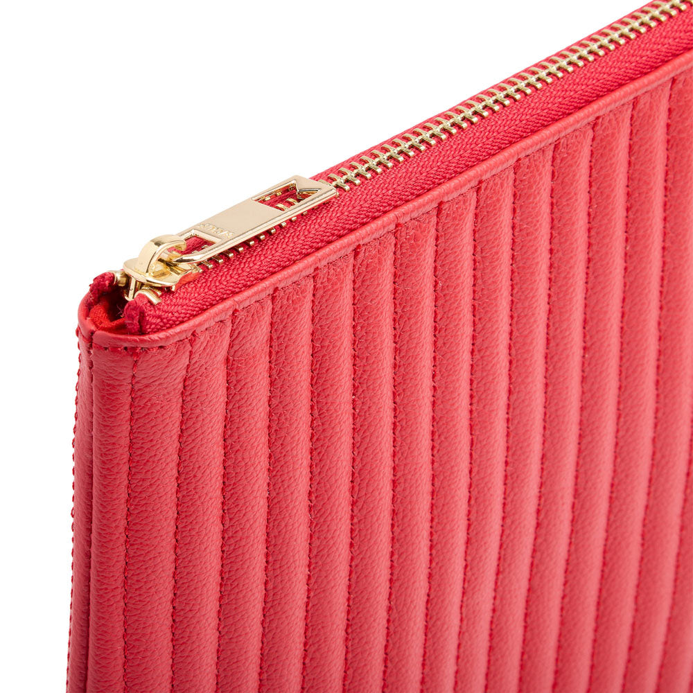 WOLF 1834 Mimi 13" Laptop Sleeve with Handle – Red - Image 5