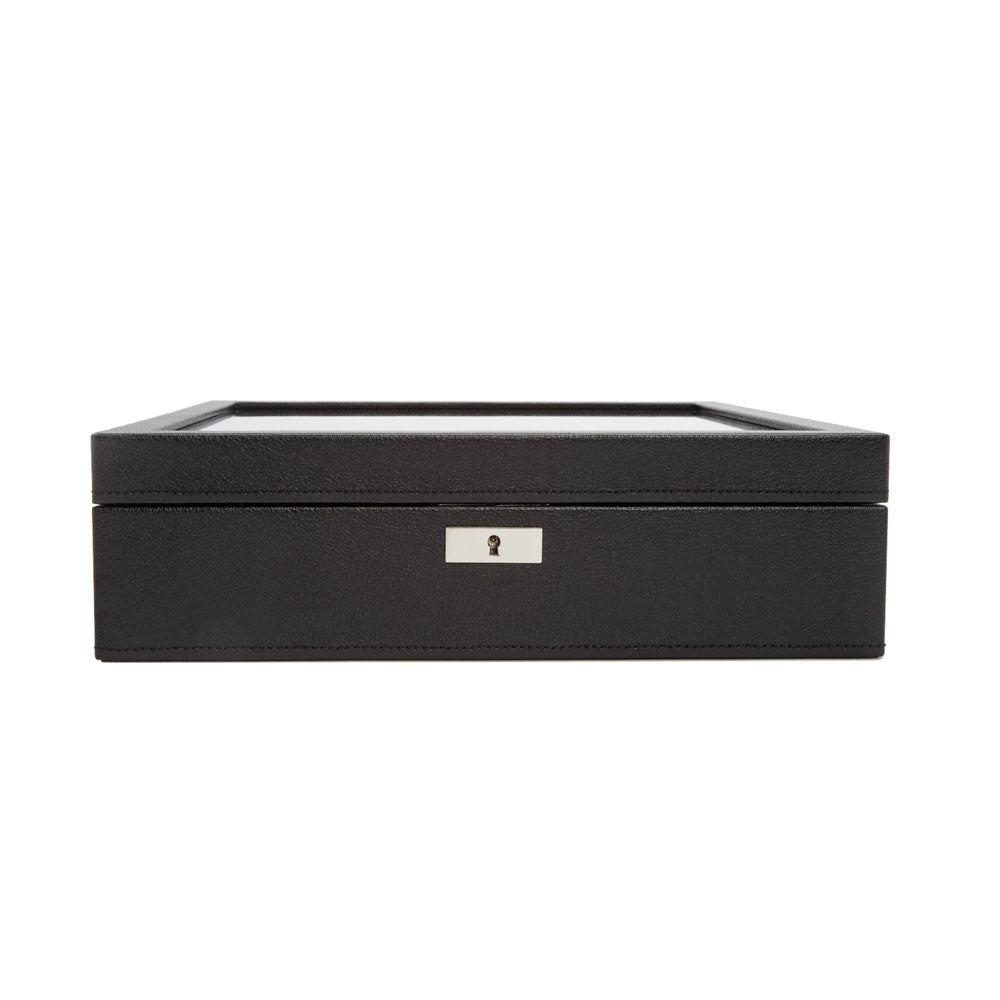 WOLF 1834 Classic 15 Piece Watch Box – Black - Image 1