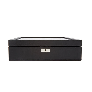 WOLF 1834 Classic 15 Piece Watch Box – Black - Image 1