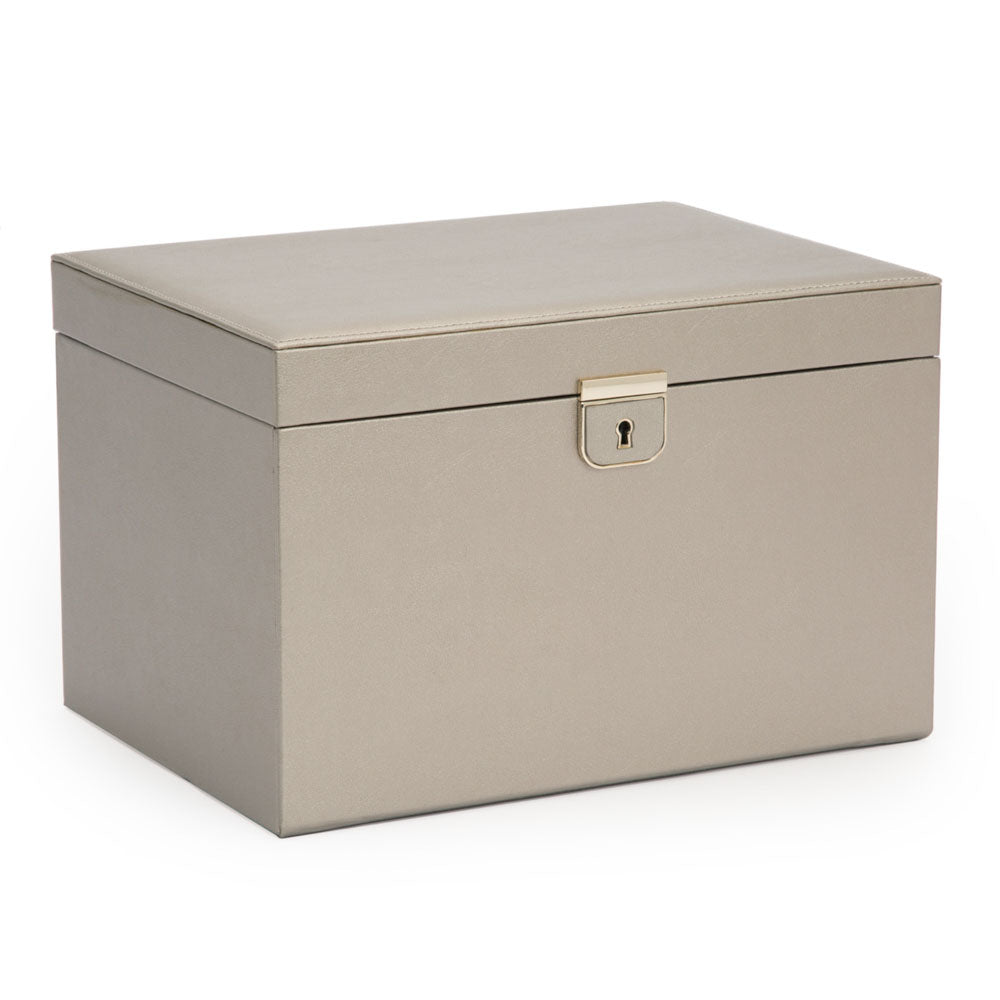WOLF 1834 Palermo Large Jewelry Box – Pewter - Image 2