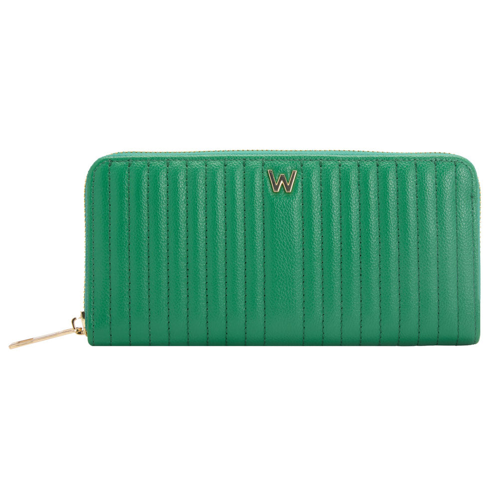 WOLF 1834 Mimi Continental Wallet – Forest Green - Image 1