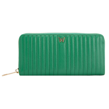 WOLF 1834 Mimi Continental Wallet – Forest Green - Image 1