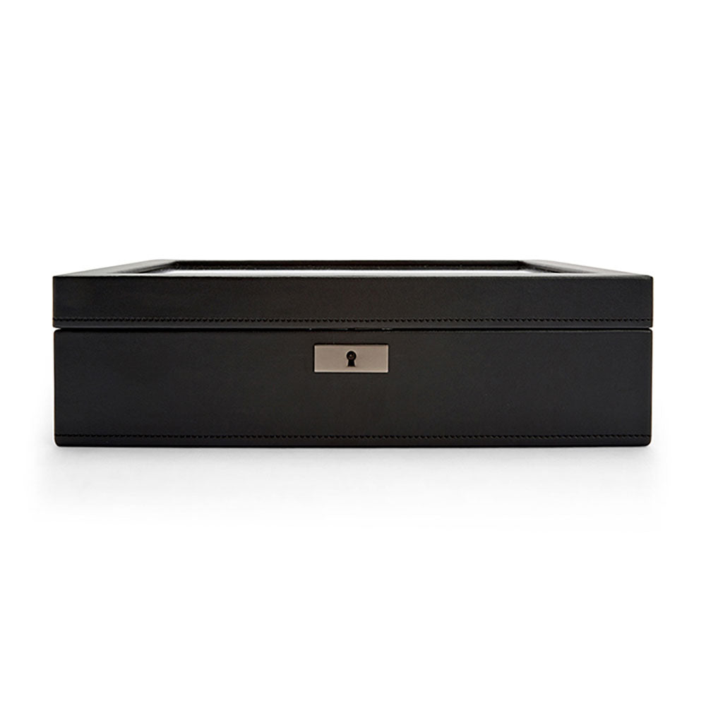 WOLF 1834 Axis 10 Piece Watch Box – Powder Coat - Image 1