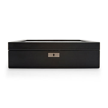 WOLF 1834 Axis 10 Piece Watch Box – Powder Coat - Image 1