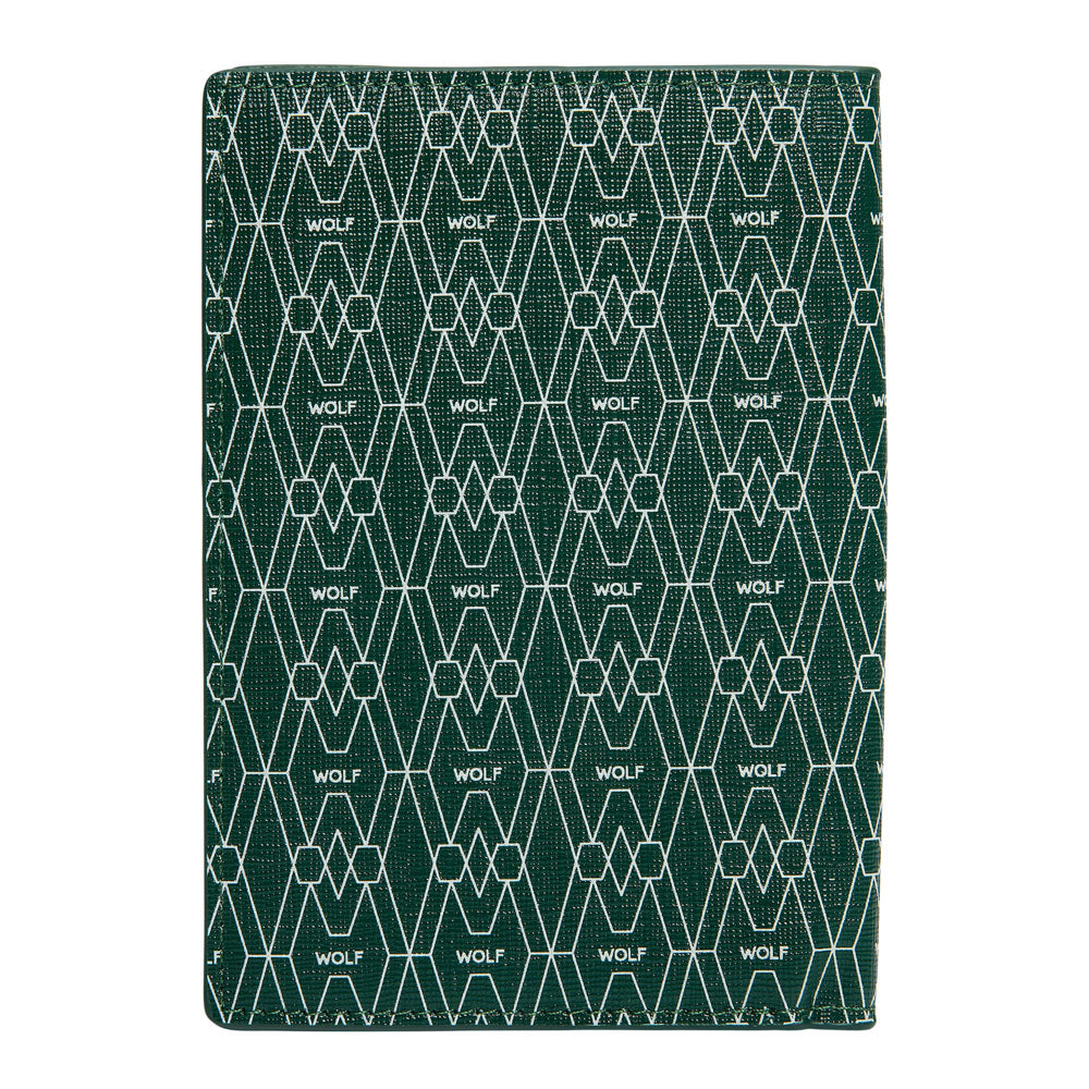WOLF 1834 Signature Passport Sleeve - Green - Image 4