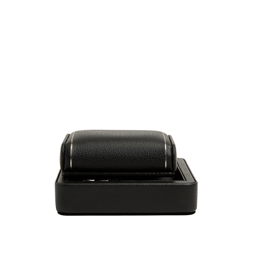 WOLF 1834 British Racing Single Travel Watch Stand – Black - Image 2