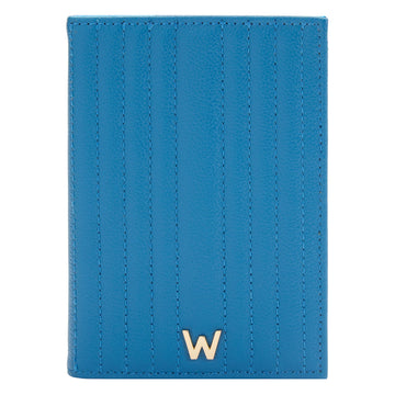 WOLF 1834 Mimi Passport Case – Marine - Image 1