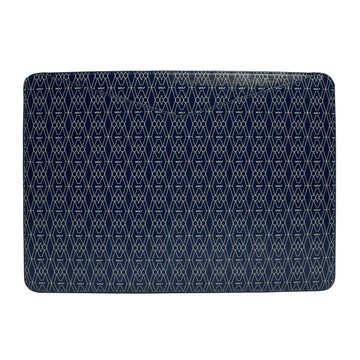 WOLF 1834 Signature 13" Laptop Sleeve - Blue - Image 1