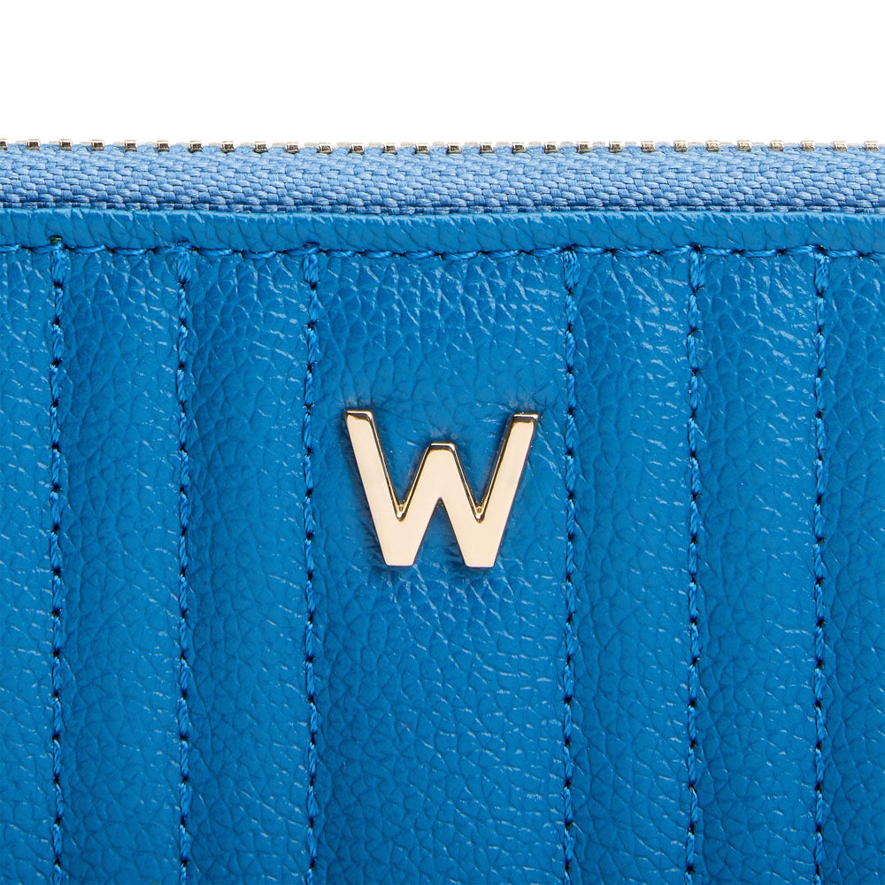 WOLF 1834 Mimi Laptop Sleeve 13" with Handle – Marine - Image 6