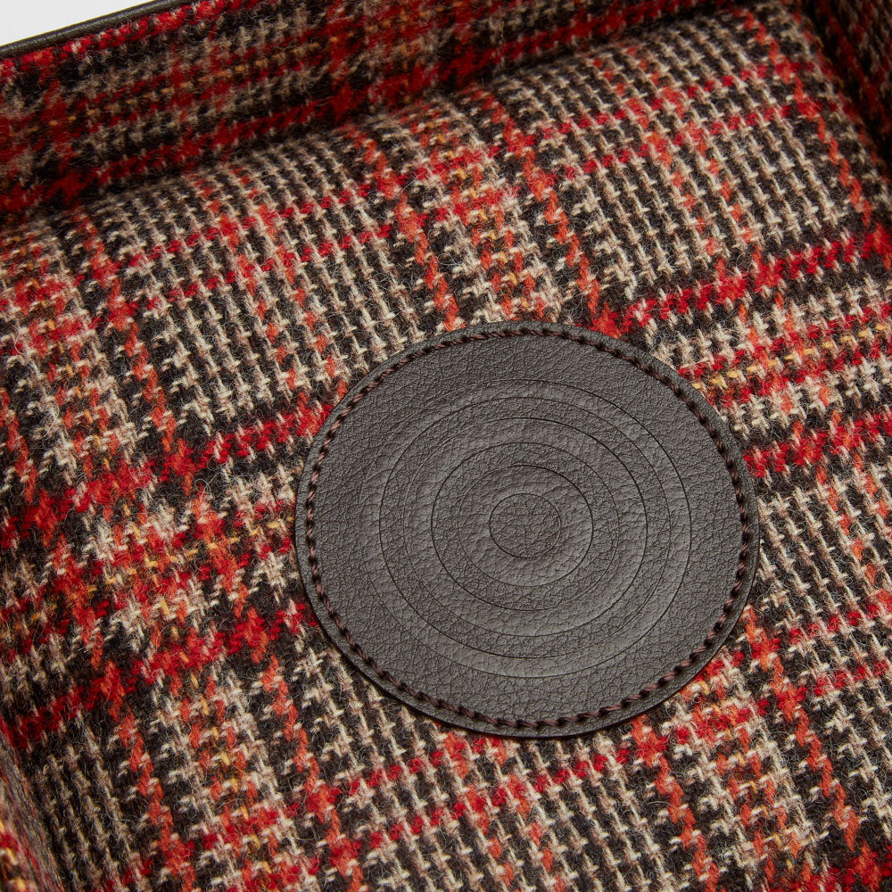 WOLF 1834 WM Brown Snap Coin/Valet Tray - Brown - Image 5