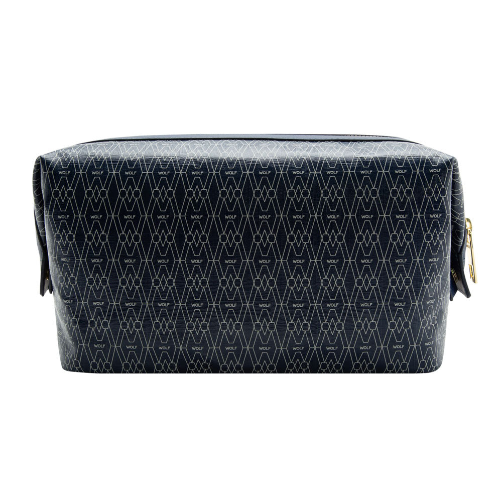 WOLF 1834 Signature Washbag – Blue - Image 4