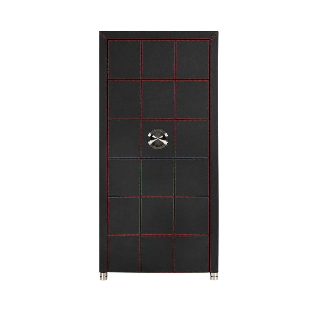 WOLF 1834 Churchill 16 Piece Winder Safe – Churchill Pebble Leather - Image 1