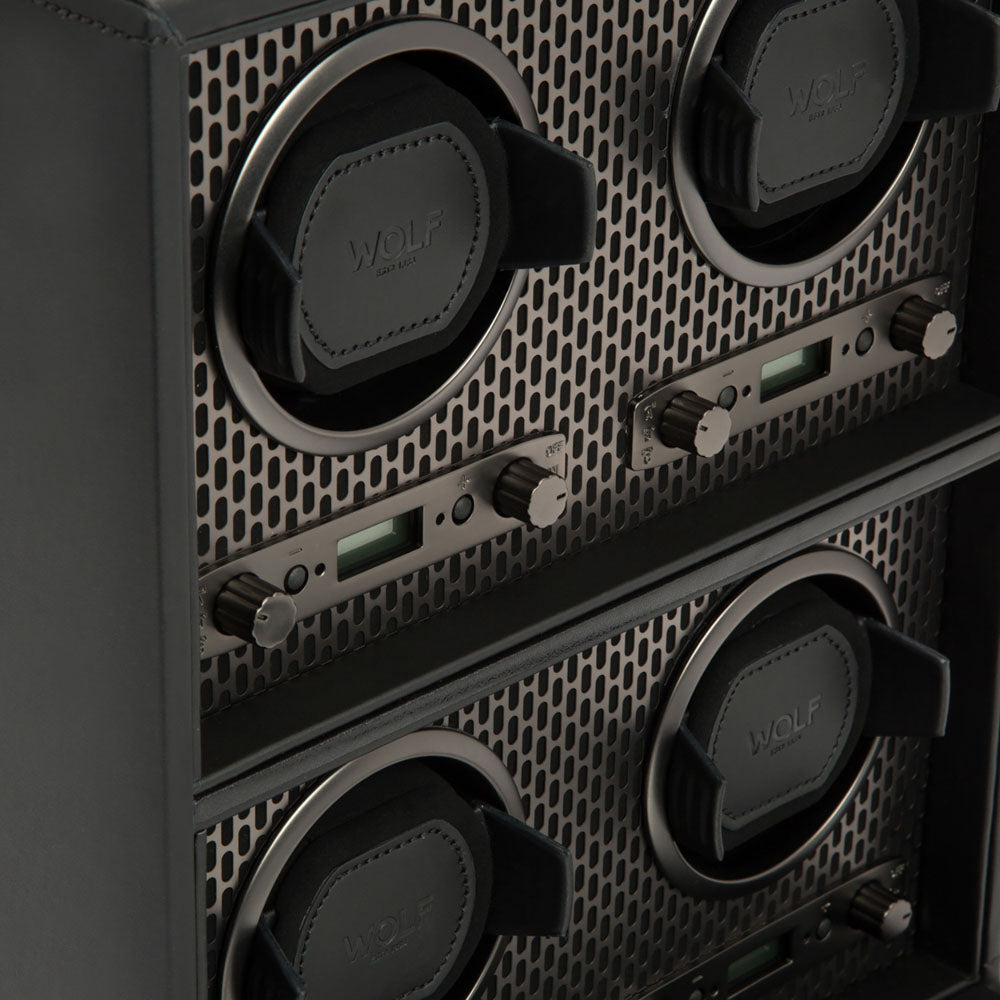 WOLF 1834 Axis 4 Piece Watch Winder – Powder Coat - Image 4