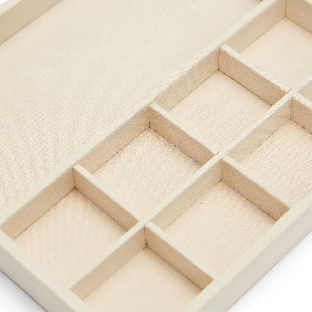 WOLF 1834 Vault Half Insert – Earring Multi Compartment (Beige) - Image 4