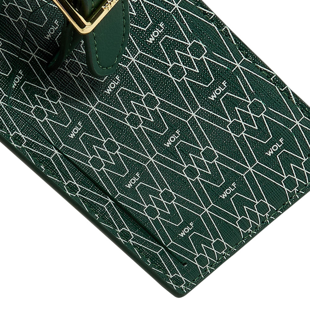 WOLF 1834 Signature Luggage Tag – Green - Image 5