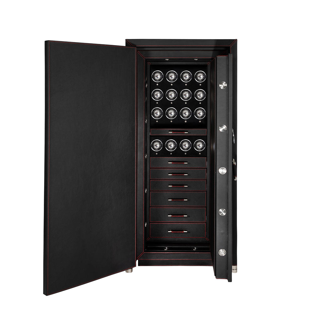 WOLF 1834 Churchill 16 Piece Winder Safe – Churchill Pebble Leather - Image 3