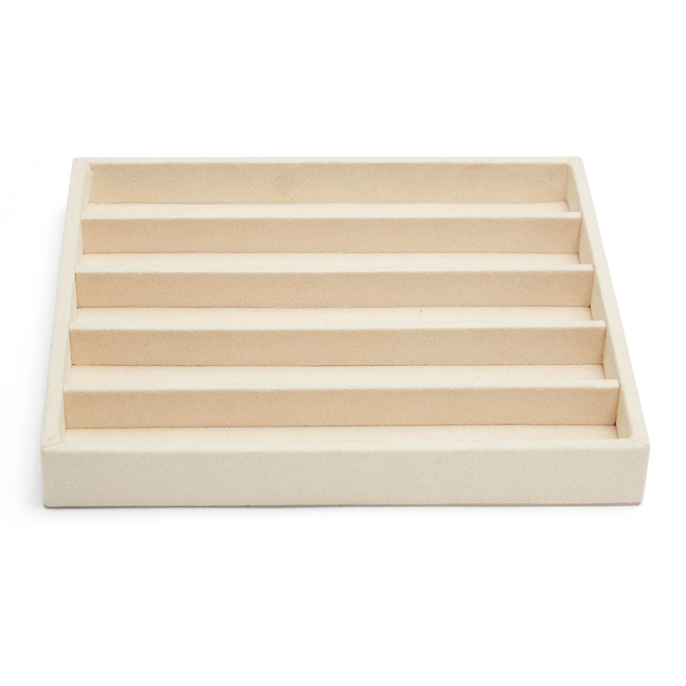 WOLF 1834 Vault Half Insert Tray - Necklace (Beige) - Image 1