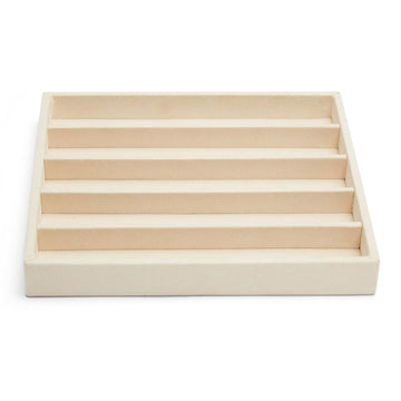 WOLF 1834 Vault Half Insert Tray - Necklace (Beige) - Image 1