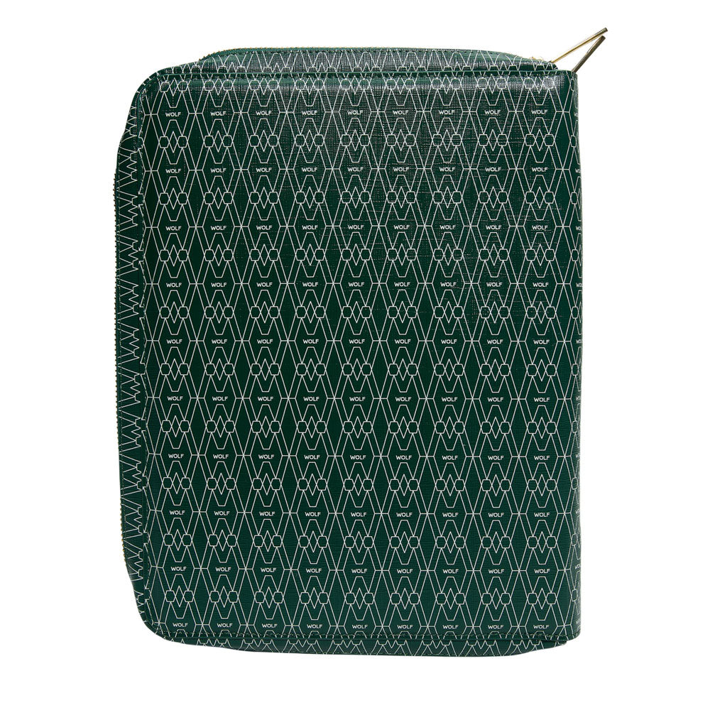 WOLF 1834 Signature iPad Tech Case – Green - Image 4