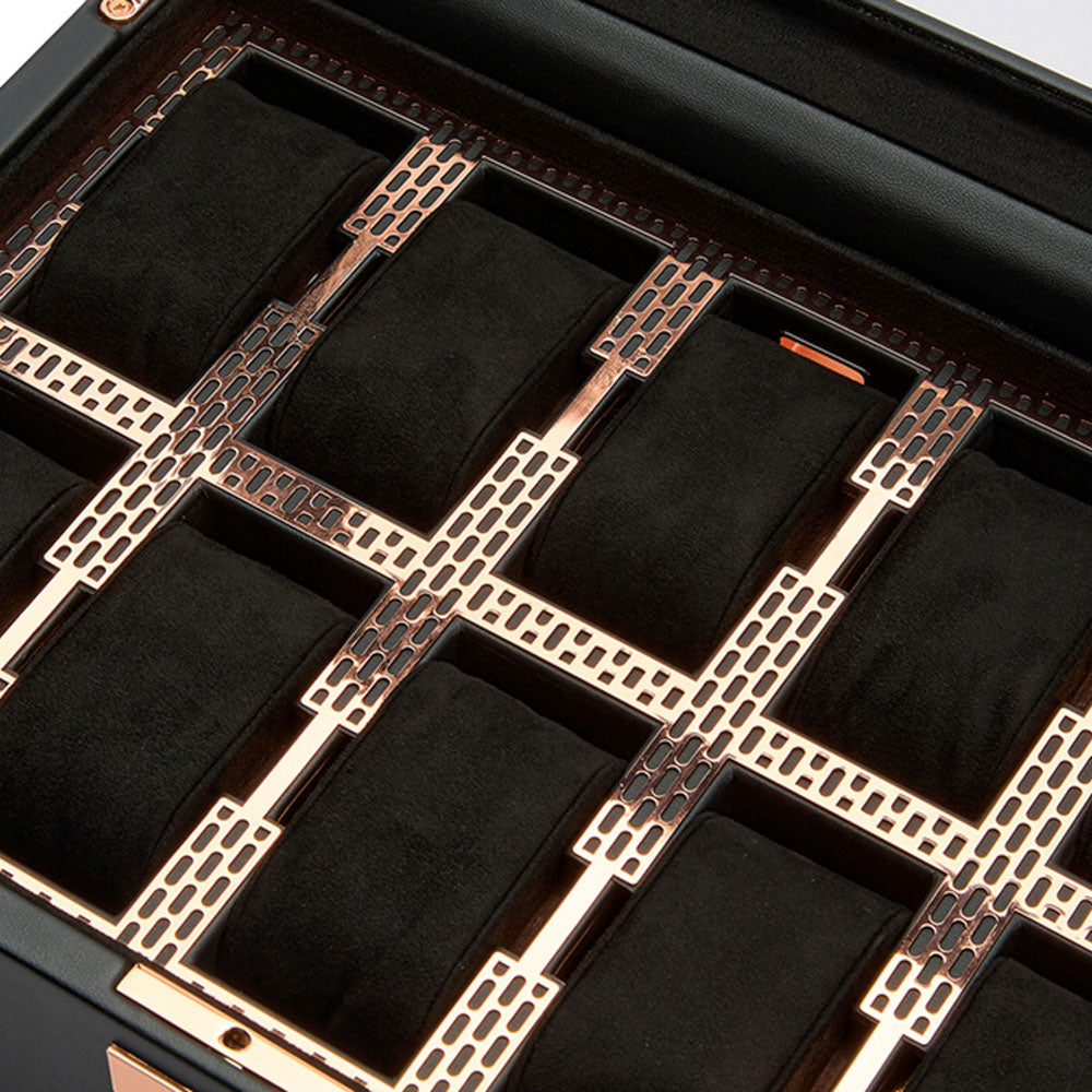 WOLF 1834 Axis 10 Piece Watch Box – Copper - Image 5