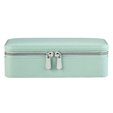 WOLF 1834 X Liberty Medium Zip Case – Sage Green - Image 1