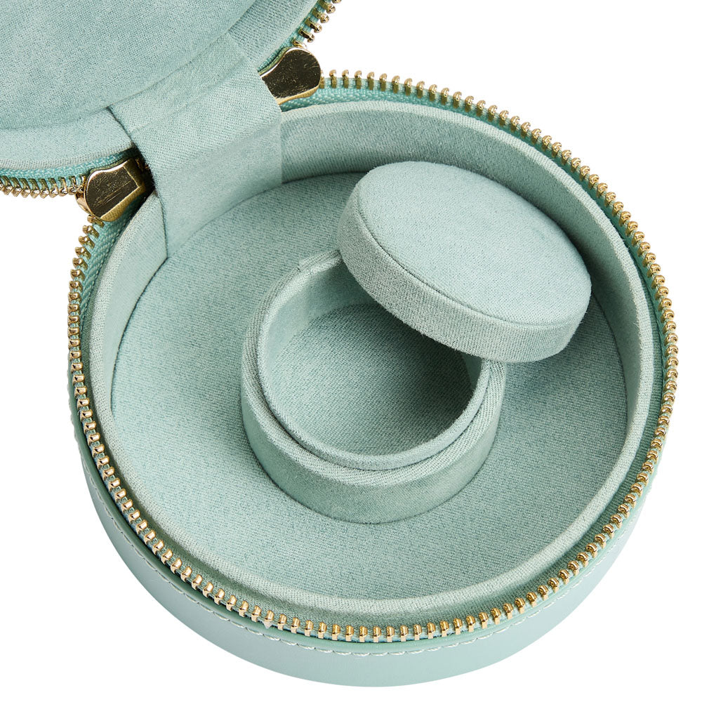 WOLF 1834 Sophia Round Zip Case - Jade - Image 5