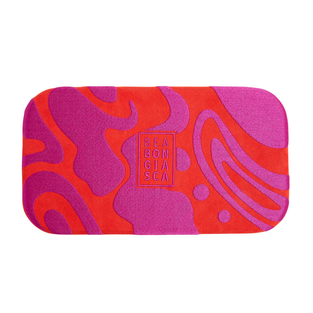 WOLF 1834 Bea Bongiasca Medium Jewelry Tray - Red/Blue/Purple - Image 4