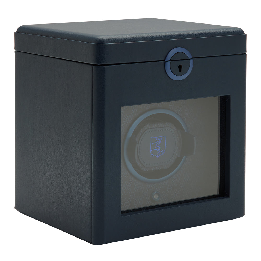 WOLF 1834 Earth Single Watch Winder - Midnight Blue - Image 2