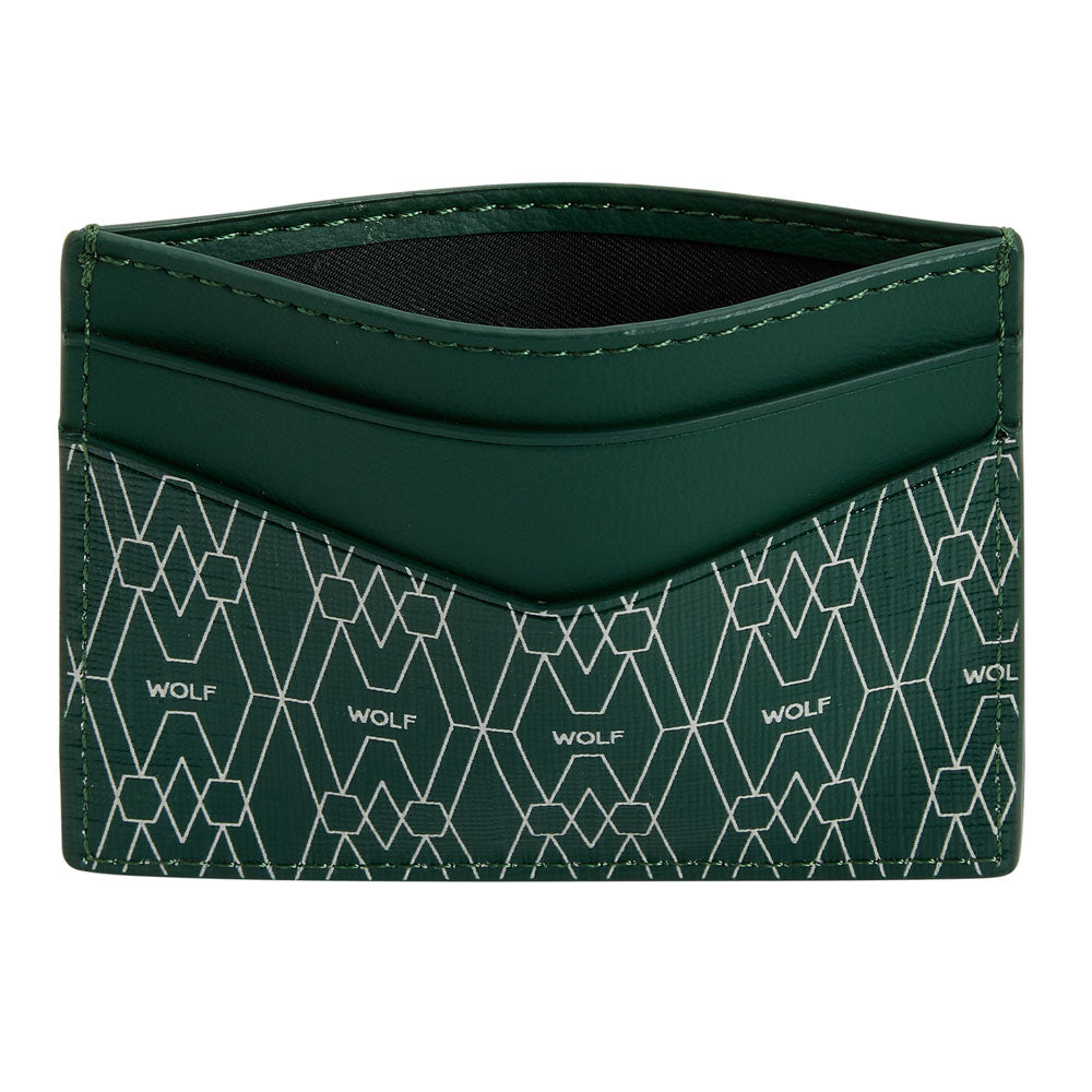 WOLF 1834 Signature Cardholder – Green - Image 3