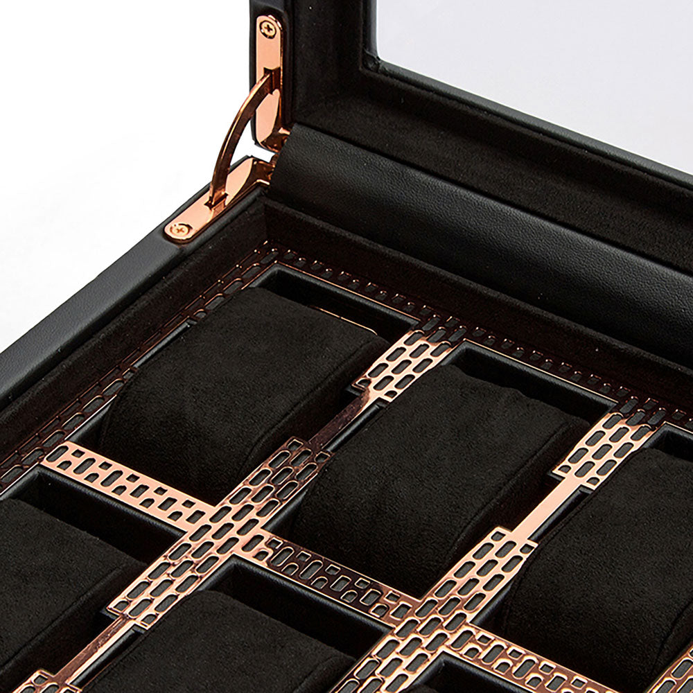 WOLF 1834 Axis 8-Piece Watch Box – Copper - Image 5