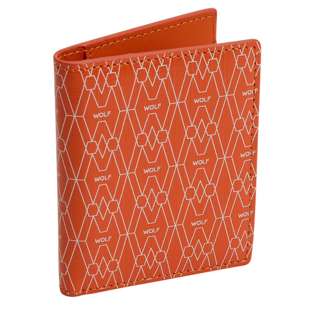 WOLF 1834 Signature ID Card Case - Orange - Image 2