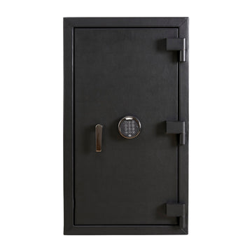 WOLF 1834 Athos 20-Piece Watch Winder Safe – Black - Image 1