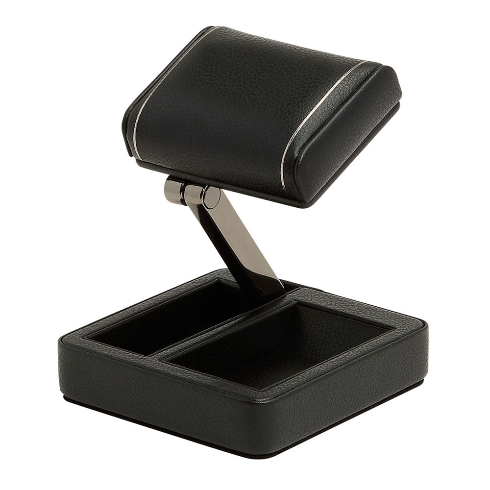 WOLF 1834 British Racing Single Travel Watch Stand – Black - Image 3