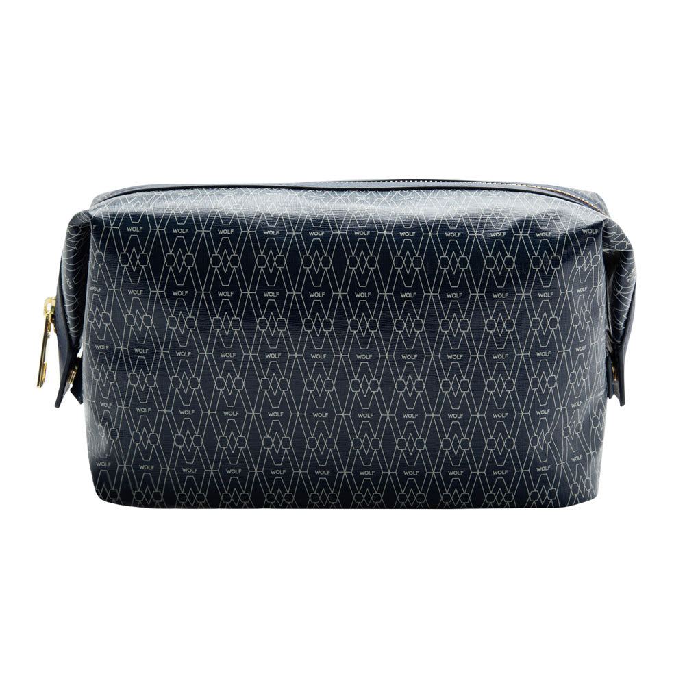 WOLF 1834 Signature Washbag – Blue - Image 1