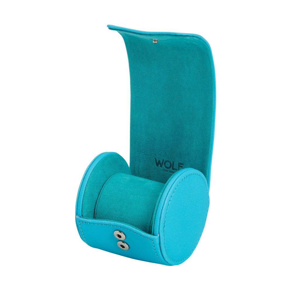 WOLF 1834 Tutti Frutti Single Watch Roll – Cub Tutti Frutti Turquoise - Image 3