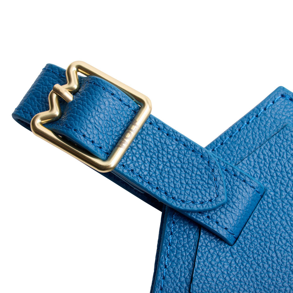 WOLF 1834 Mimi Luggage Tag – Marine Quilted Design - Image 5