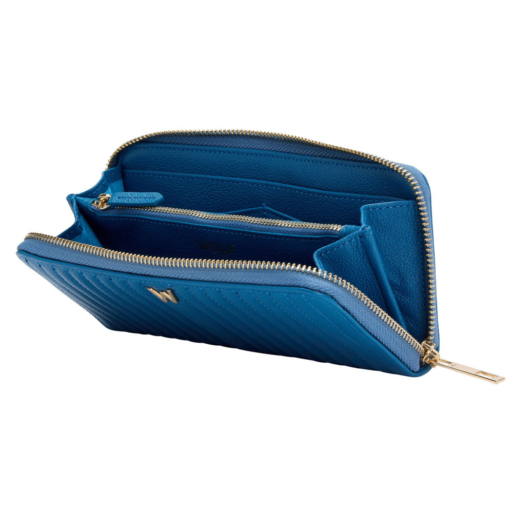 WOLF 1834 Mimi Continental Wallet - Marine - Image 3
